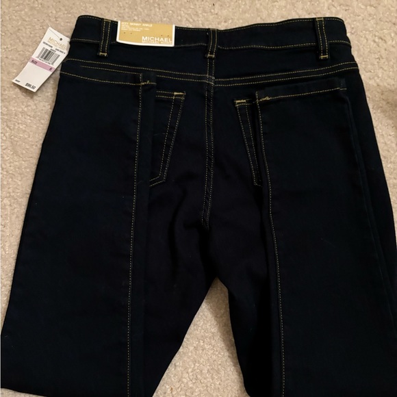 MICHAEL KORS Izzy Skinny Ankle Jeans size 6 - Picture 9 of 11